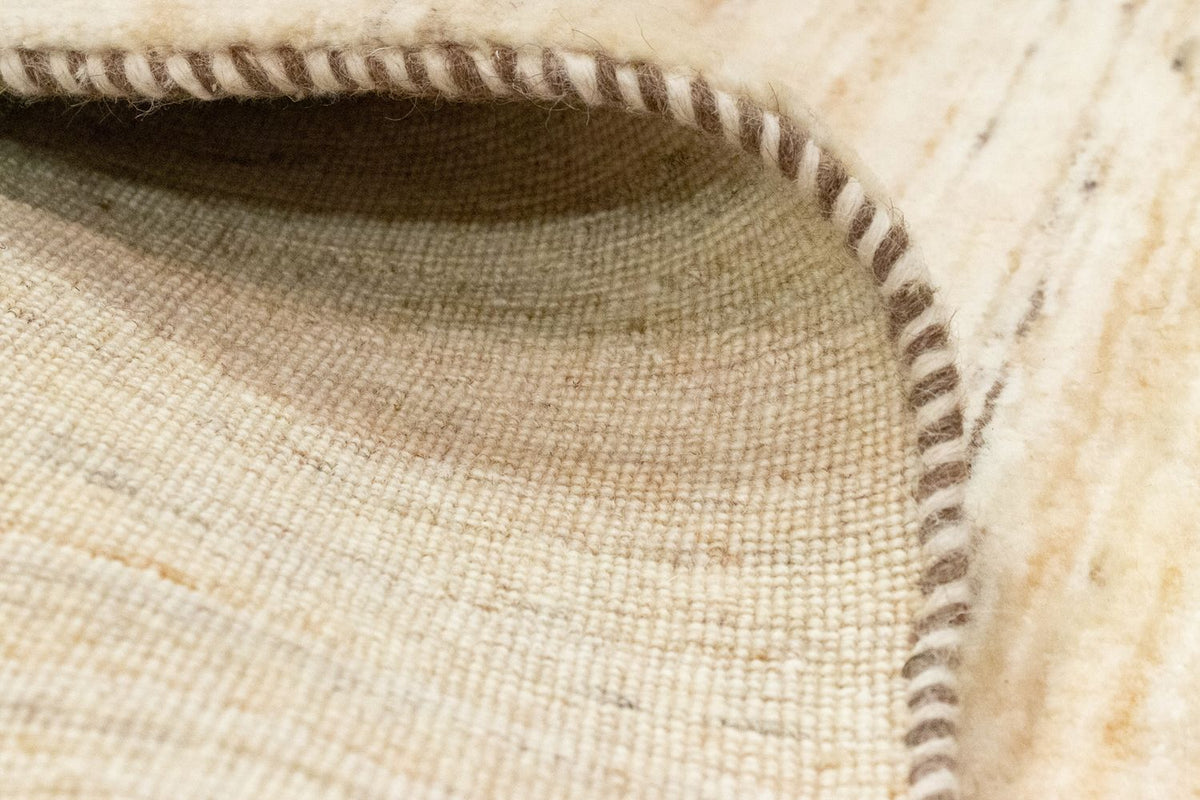 Tappeto corsia Tappeto Gabbeh - Persero - 202 x 75 cm - beige