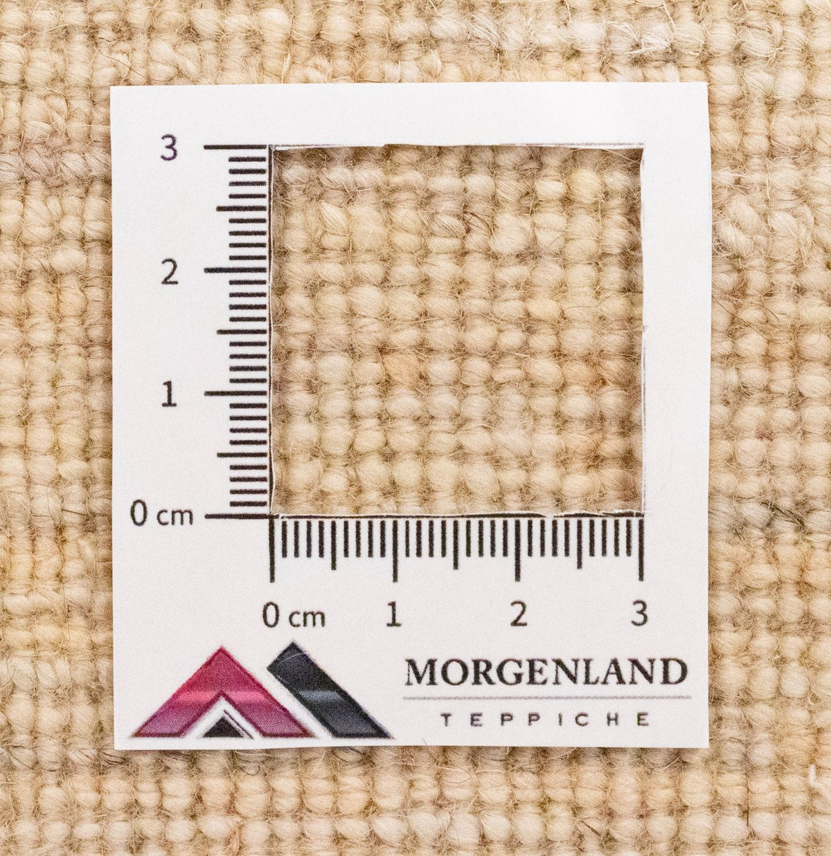 Tappeto corsia Tappeto Gabbeh - Persero - 202 x 75 cm - beige