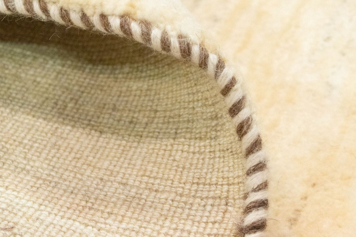 Tappeto corsia Tappeto Gabbeh - Persero - 215 x 75 cm - beige