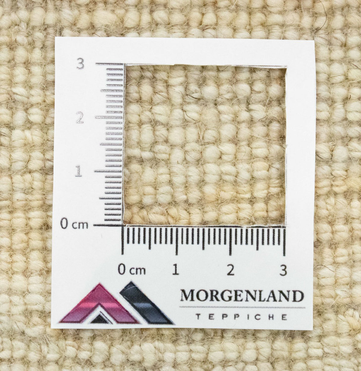 Tappeto corsia Tappeto Gabbeh - Persero - 215 x 75 cm - beige