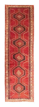 Meshkin Tappeto 393x104cm - Tappeto persiano