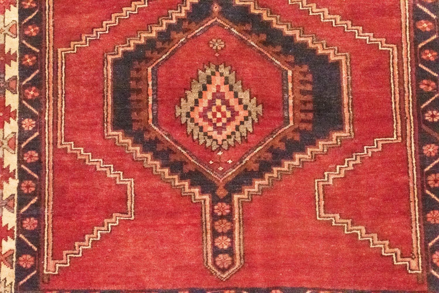 Tappeto corsia Tappeto Persero - Nomade - 393 x 104 cm - rosso
