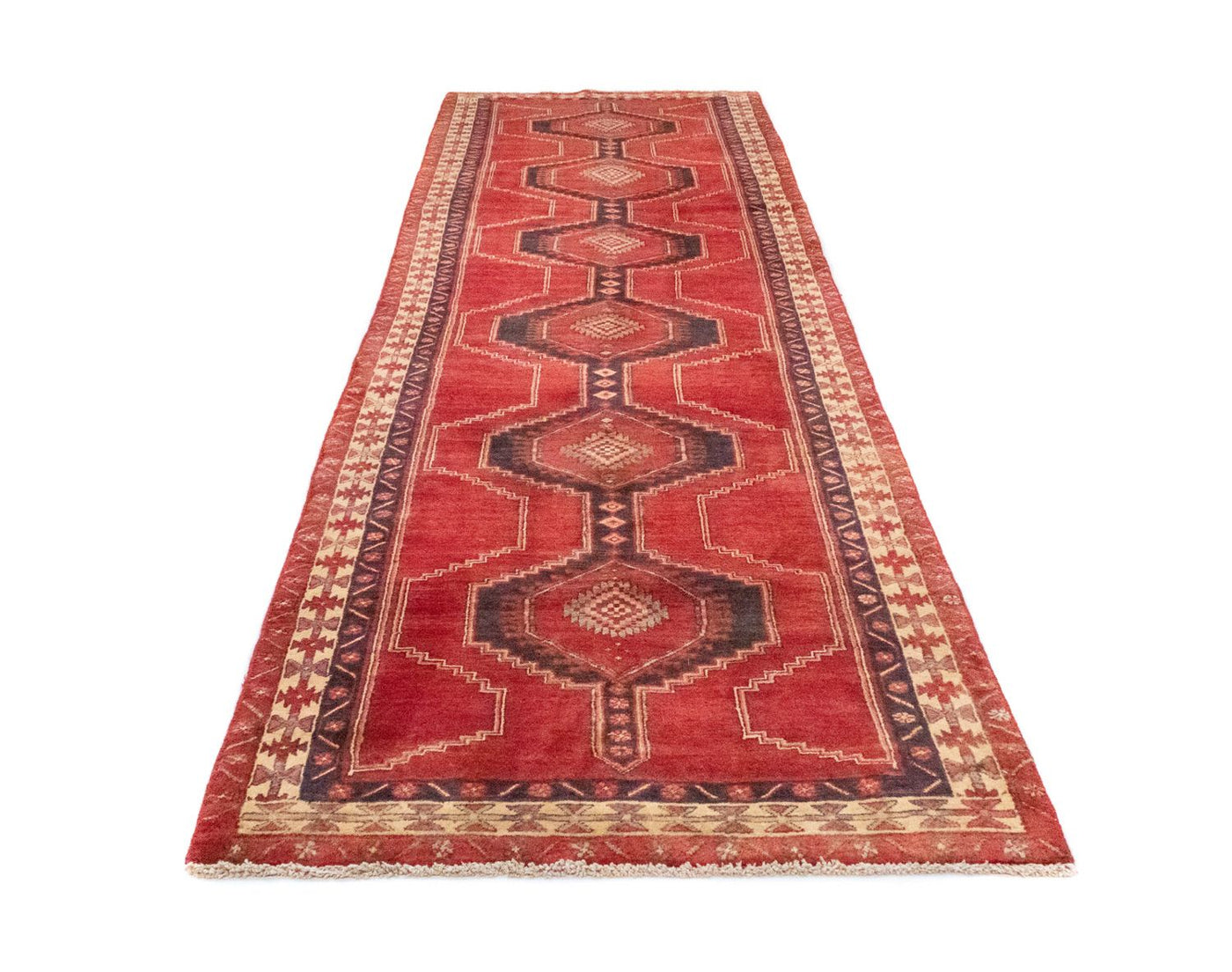 Meshkin Tappeto 393x104cm - Tappeto persiano