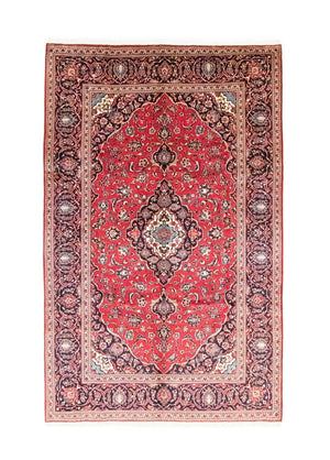 Tappeto Persero - Keshan - 310 x 190 cm - rosso