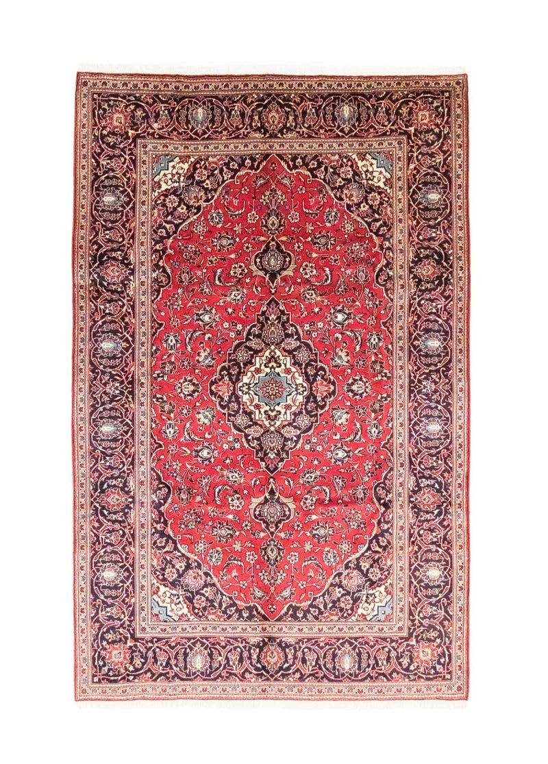 Tappeto Persero - Keshan - 310 x 190 cm - rosso