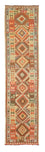 Tappeto corsia Tappeto Kelim - Orientale - 395 x 84 cm - marrone