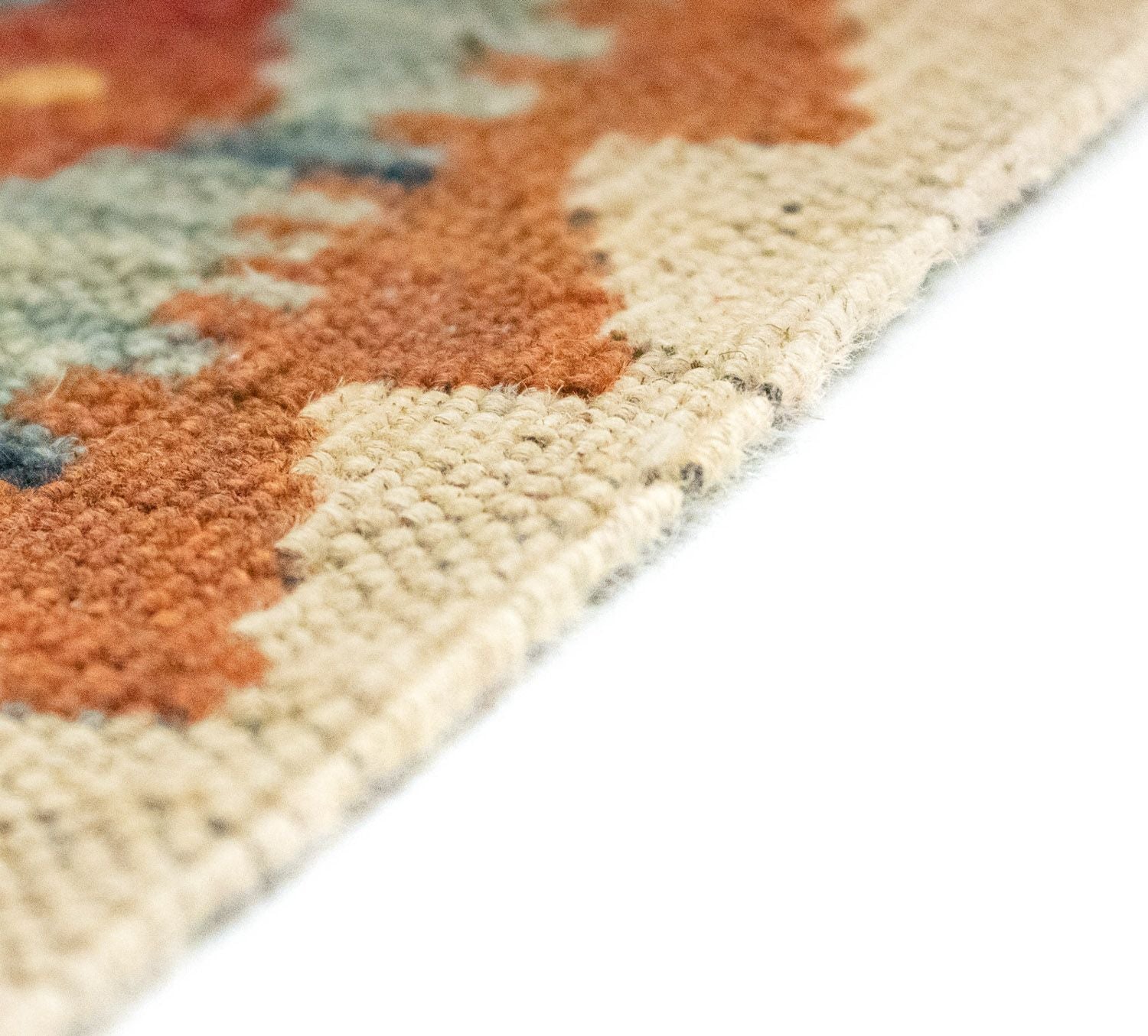 Tappeto corsia Tappeto Kelim - Orientale - 395 x 84 cm - marrone