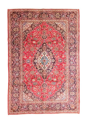 Tappeto Persero - Keshan - 304 x 210 cm - rosso