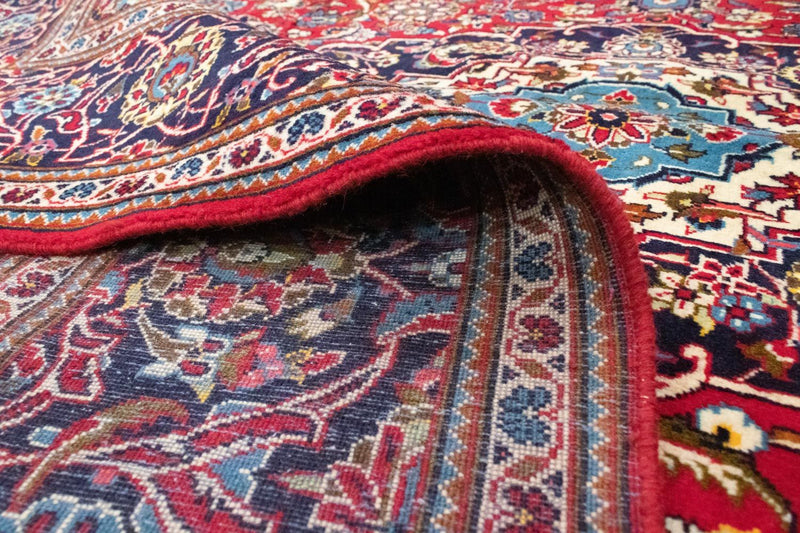 Tappeto Persero - Keshan - 304 x 210 cm - rosso