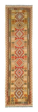 Kilim afgano Tappeto 390x85cm