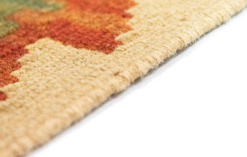 Tappeto corsia Tappeto Kelim - Orientale - 300 x 80 cm - marrone