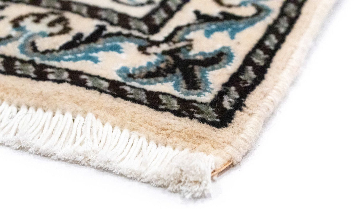 Tappeto Persero - Nain - 82 x 54 cm - bianco naturale