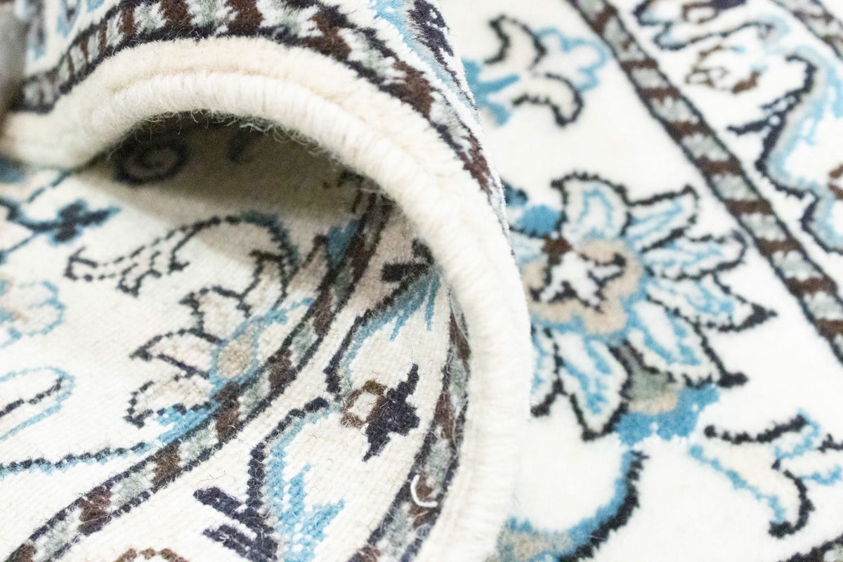 Tappeto Persero - Nain - 82 x 54 cm - bianco naturale