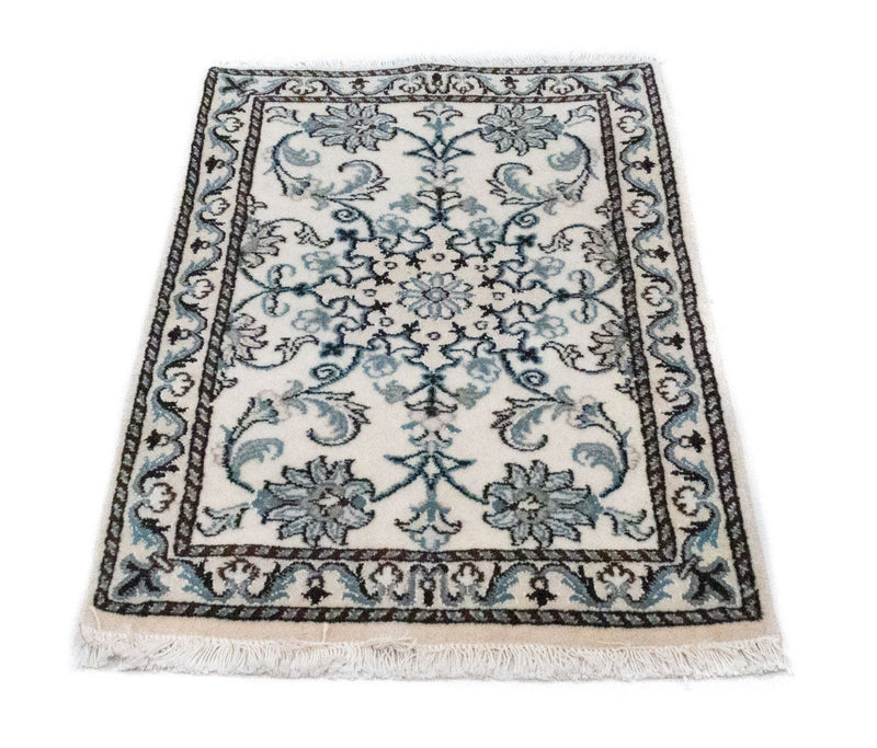 Tappeto Persero - Nain - 82 x 54 cm - bianco naturale