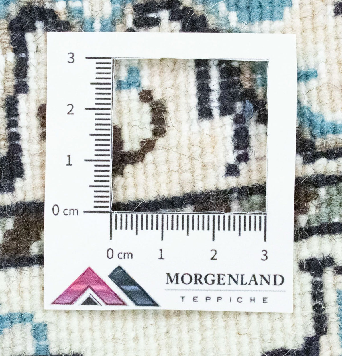 Tappeto Persero - Nain - 82 x 54 cm - bianco naturale