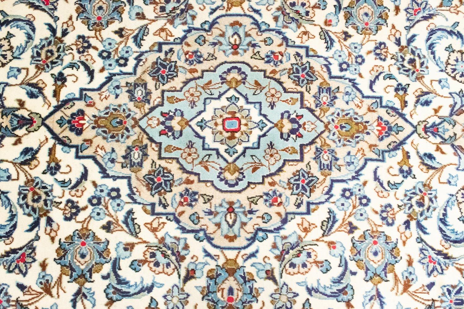 Tappeto Persero - Keshan - 306 x 195 cm - beige