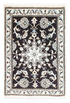 Tappeto Persero - Nain - 84 x 58 cm - blu scuro