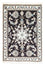 Tappeto Persero - Nain - 84 x 58 cm - blu scuro