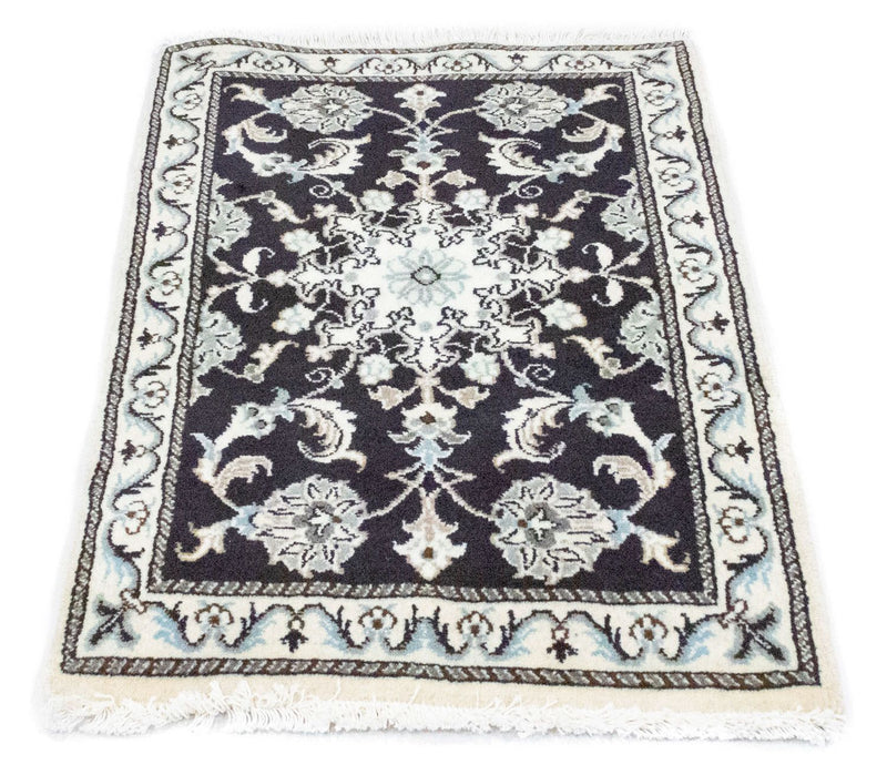 Tappeto Persero - Nain - 84 x 58 cm - blu scuro