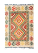 Kilim afgano Tappeto 90x60cm