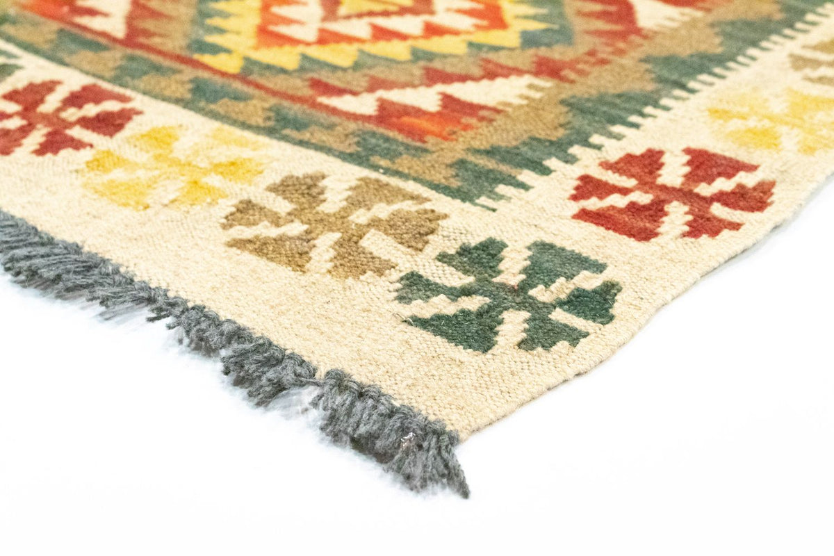 Tappeto Kelim - Orientale - 90 x 60 cm - verde