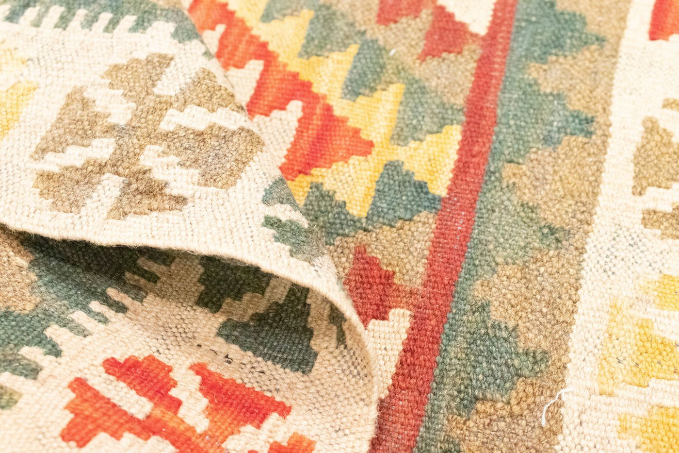 Kilim afgano Tappeto 90x60cm