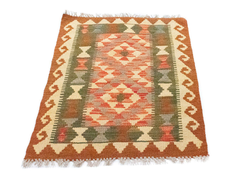 Tappeto Kelim - Orientale - 90 x 60 cm - marrone