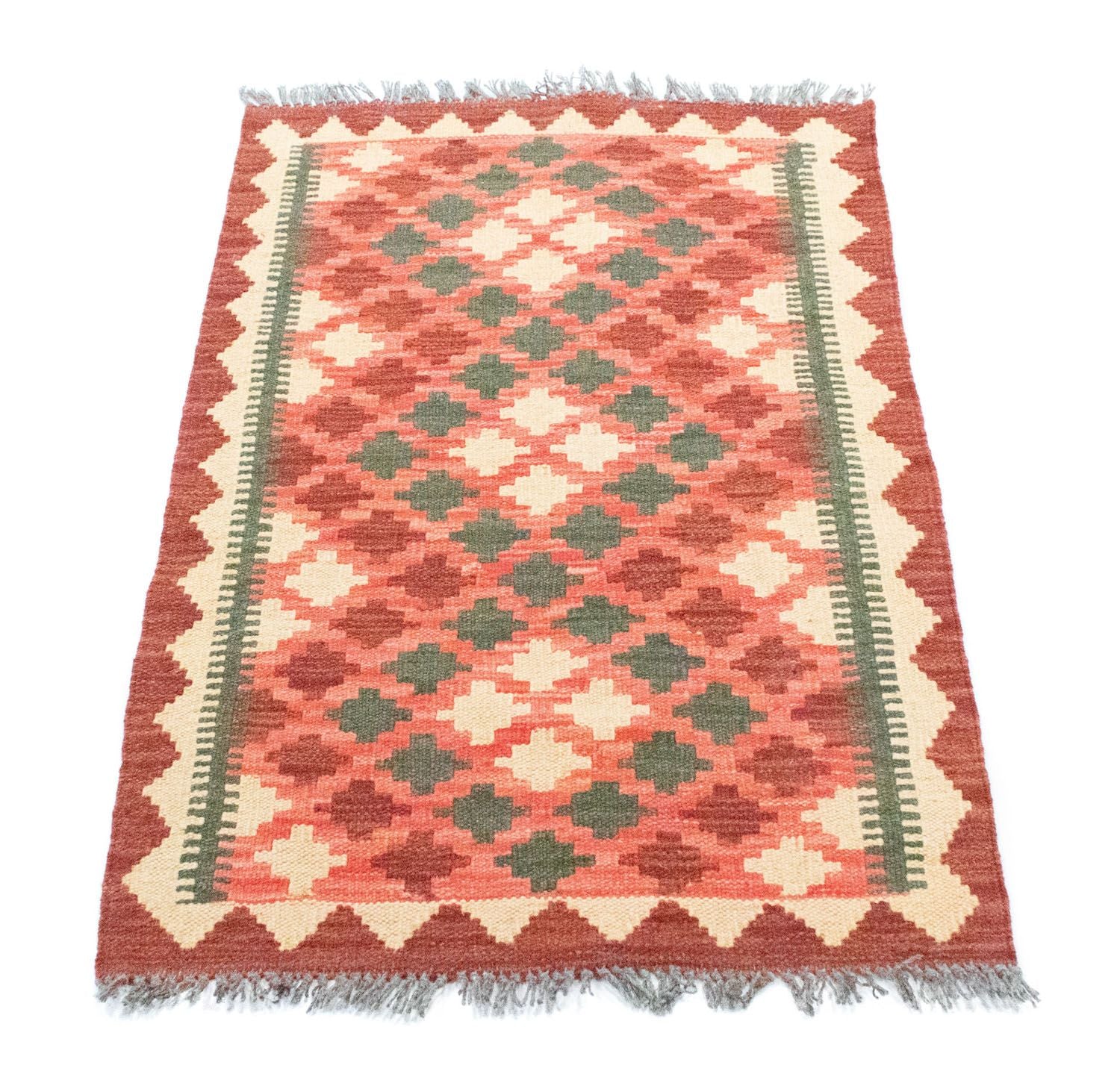 Tappeto Kelim - Orientale - 90 x 60 cm - marrone