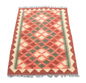 Tappeto Kelim - Orientale - 90 x 60 cm - marrone