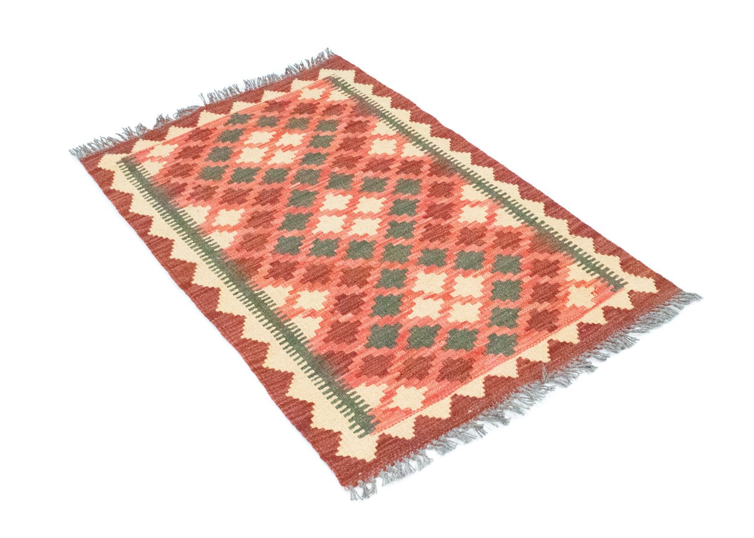 Tappeto Kelim - Orientale - 90 x 60 cm - marrone