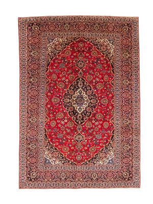 Tappeto Persero - Keshan - 358 x 239 cm - rosso