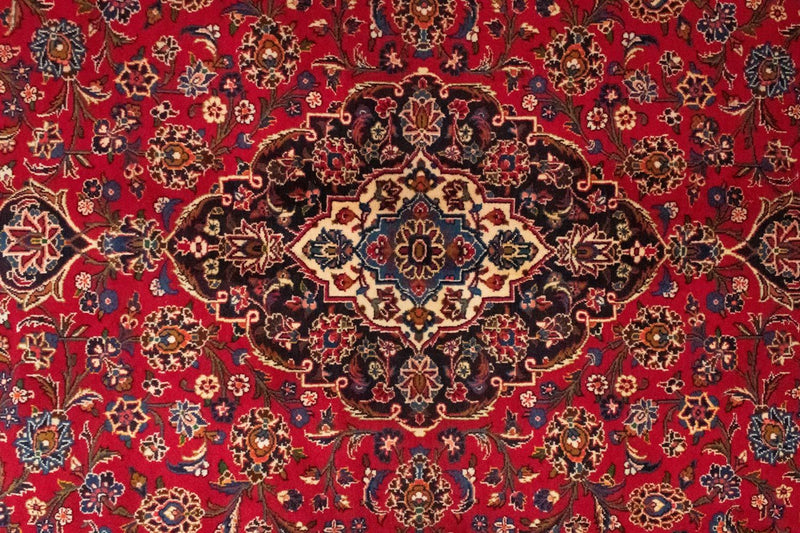 Tappeto Persero - Keshan - 358 x 239 cm - rosso