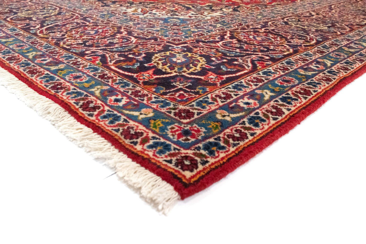Kashan Tappeto 358x239cm - Tappeto persiano