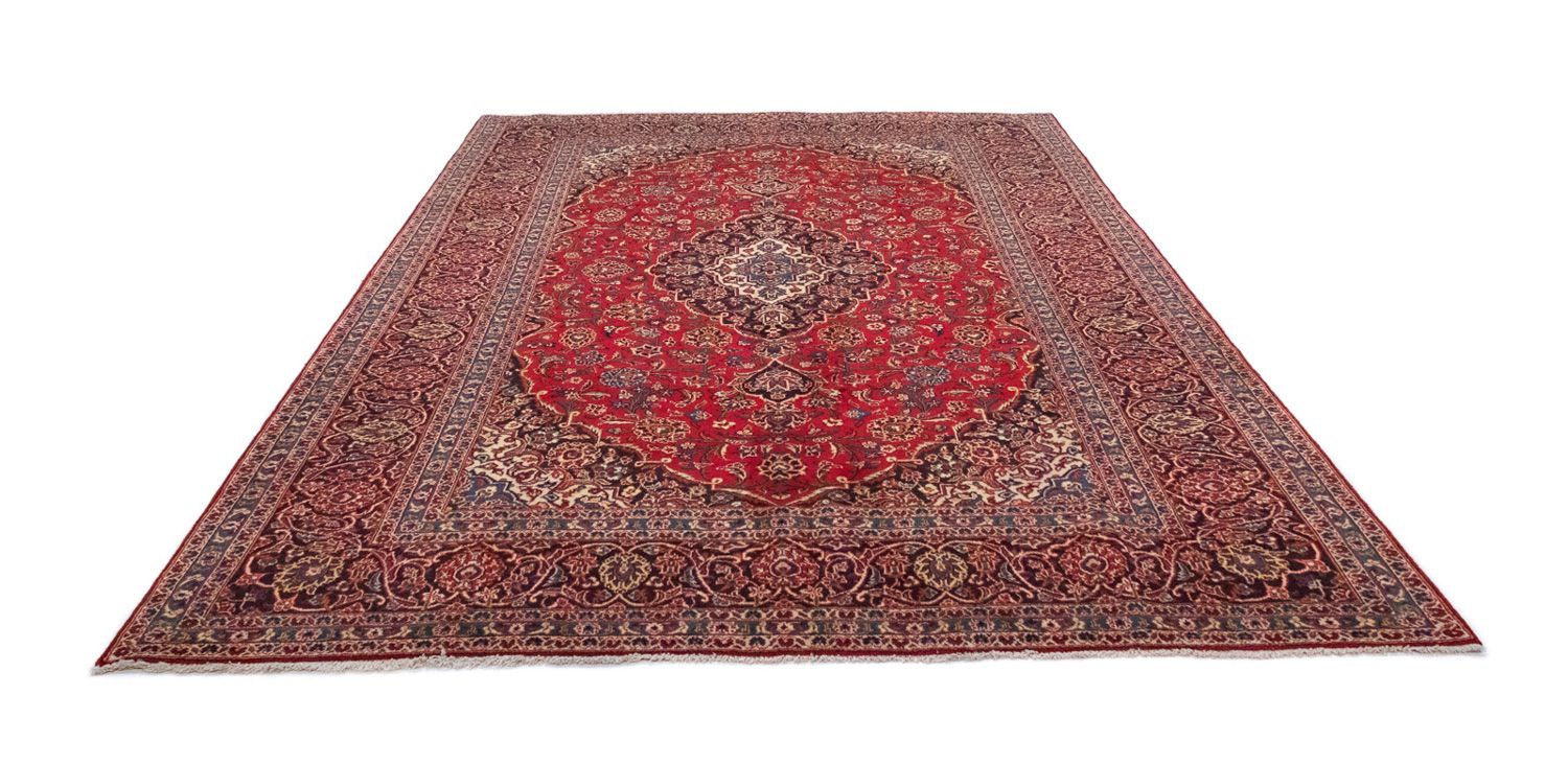 Tappeto Persero - Keshan - 358 x 239 cm - rosso