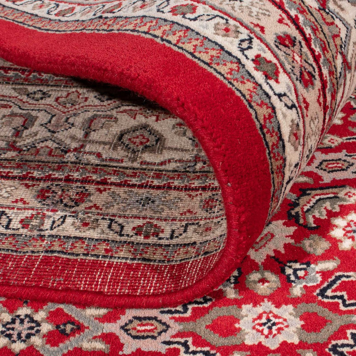 Tappeto orientale - Bidjar - Indo - 352 x 237 cm - rosso