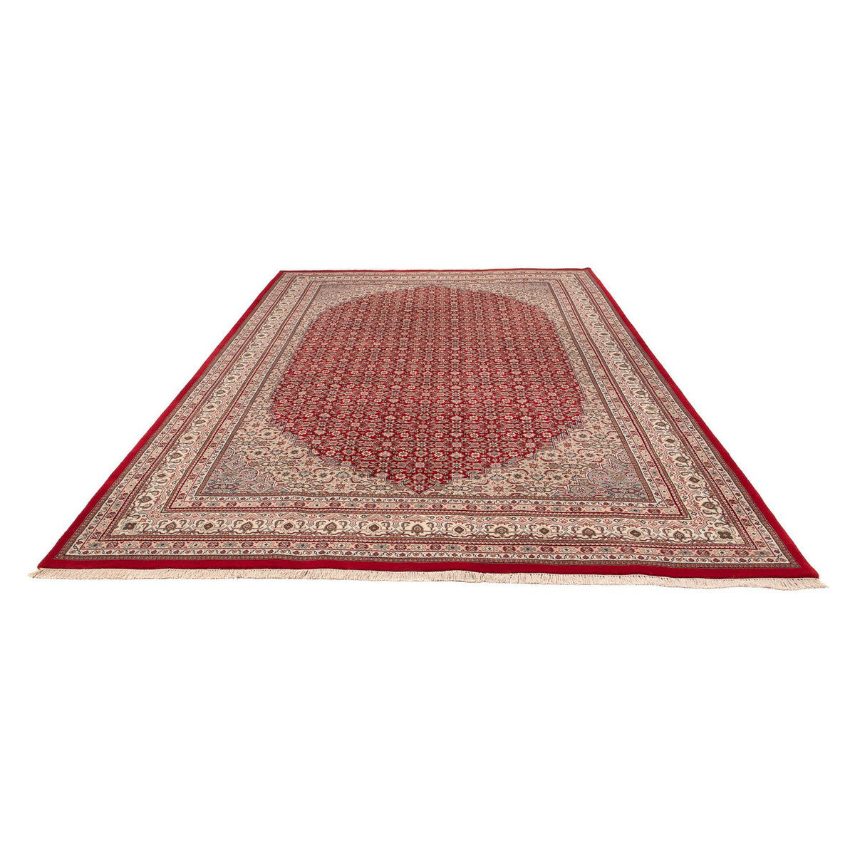 Tappeto orientale - Bidjar - Indo - 352 x 237 cm - rosso