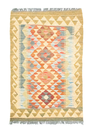 Tappeto Kelim - Orientale - 90 x 60 cm - beige