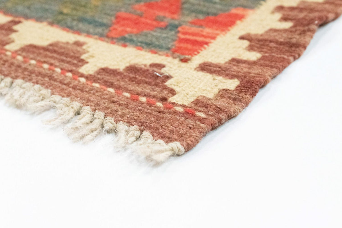 Tappeto Kelim - Orientale - 90 x 60 cm - arancione