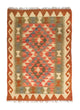 Kilim afgano Tappeto 90x60cm