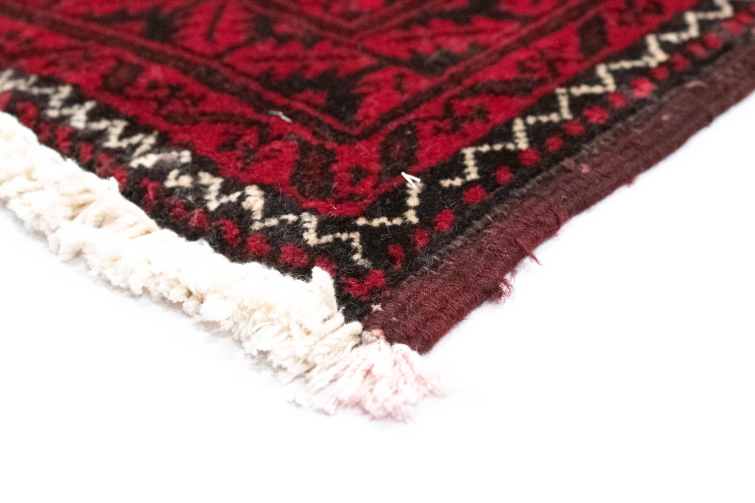 Tappeto Belutsch - 95 x 70 cm - rosso