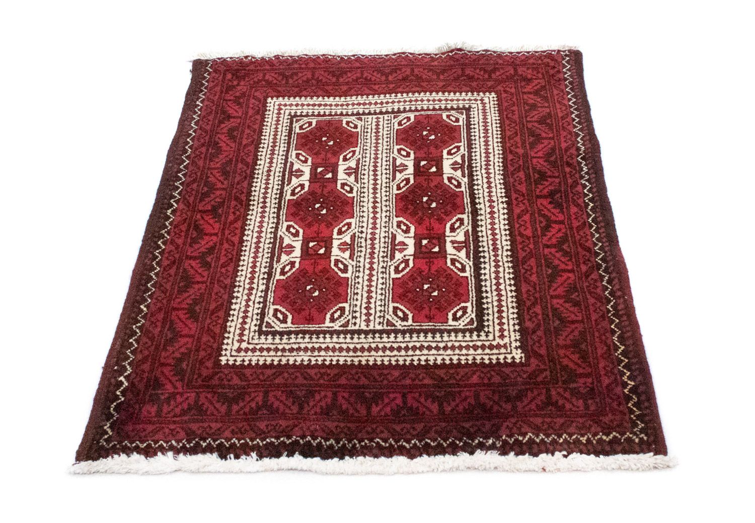 Tappeto Belutsch - 95 x 70 cm - rosso
