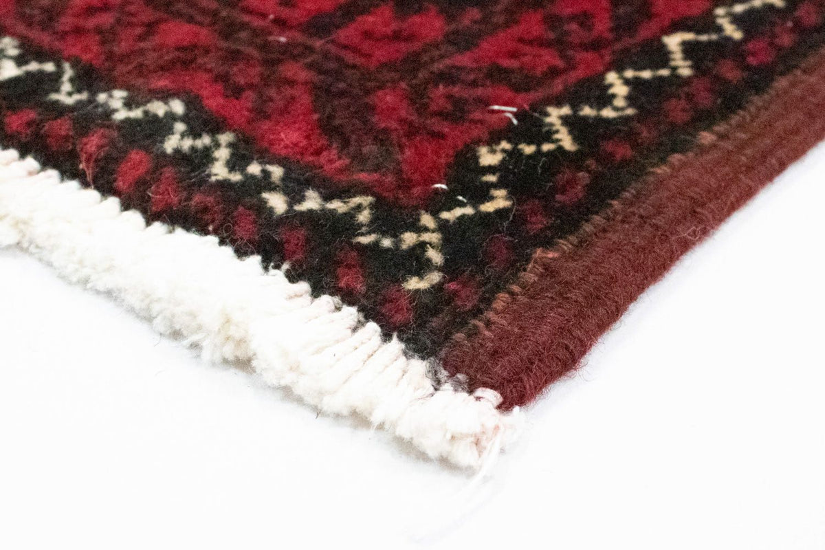 Tappeto Belutsch - 95 x 74 cm - rosso