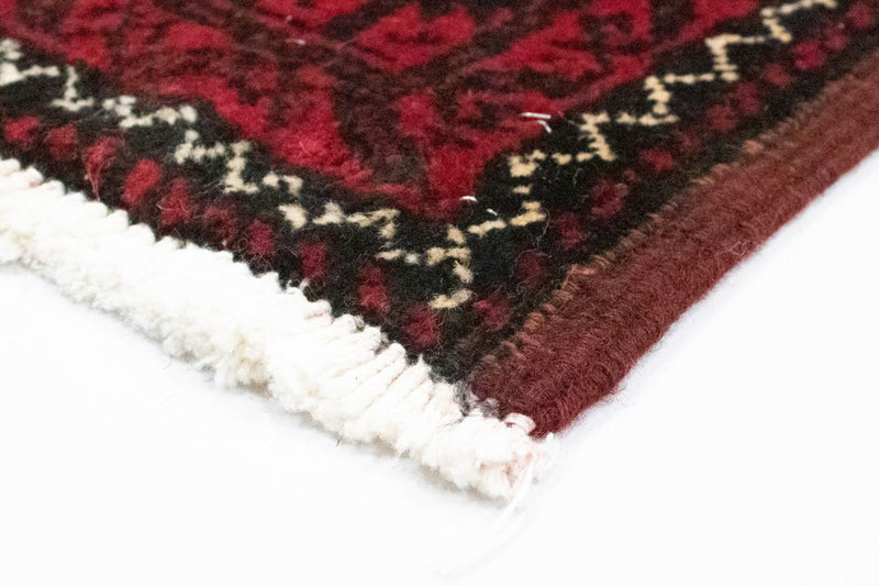 Tappeto Belutsch - 95 x 74 cm - rosso