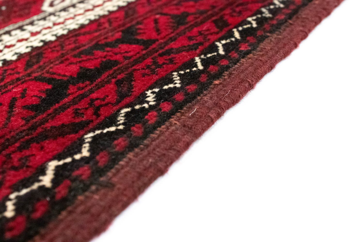 Tappeto Belutsch - 95 x 74 cm - rosso