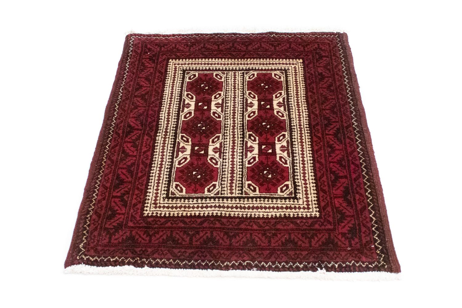 Tappeto Belutsch - 95 x 74 cm - rosso