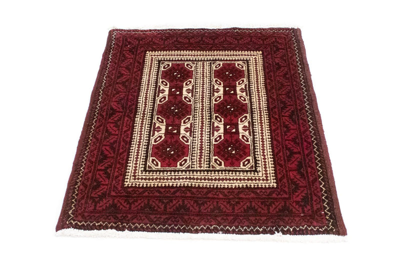 Tappeto Belutsch - 95 x 74 cm - rosso