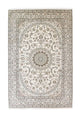 Tappeto Persero - Nain - Reale - 304 x 200 cm - bianco naturale