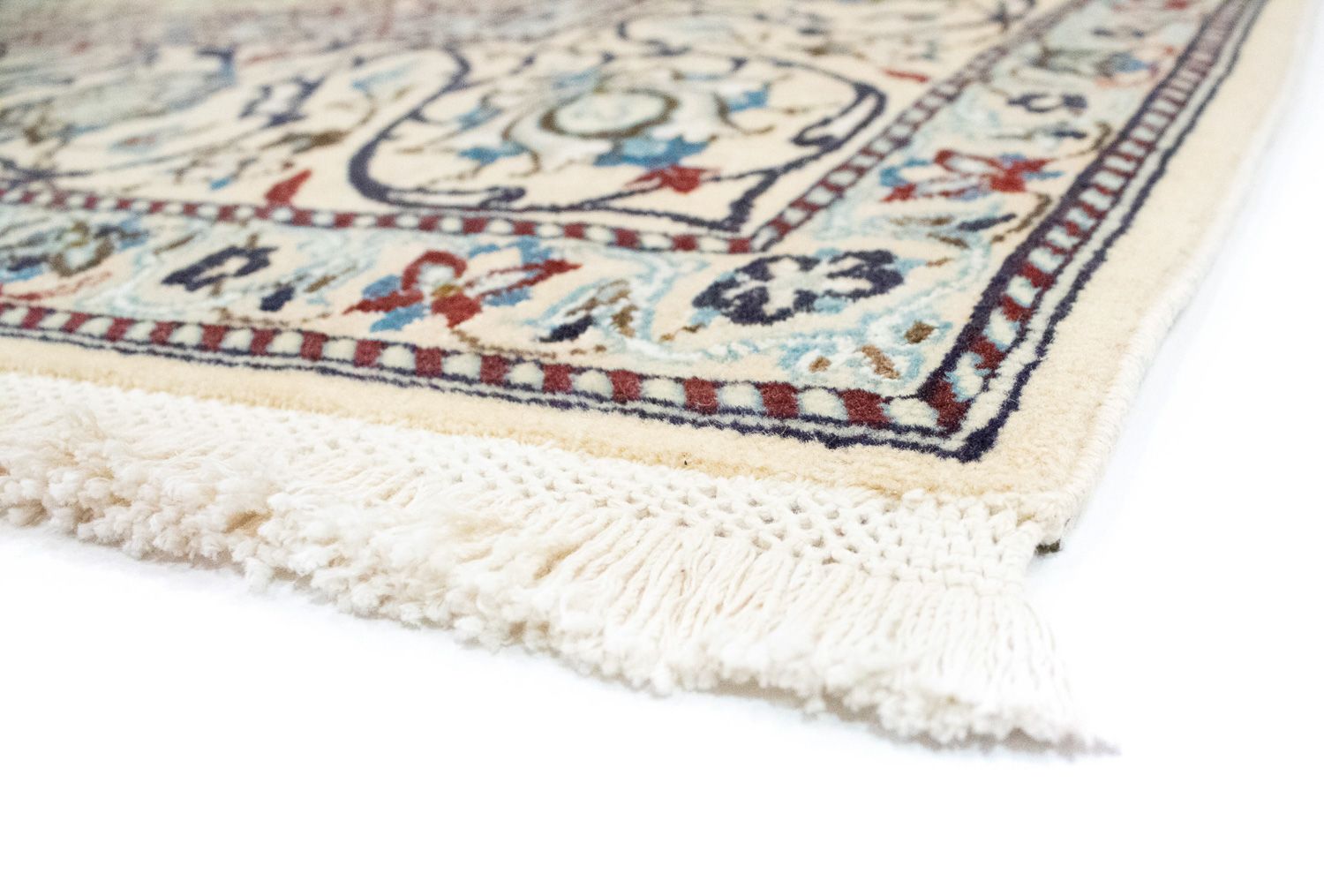 Tappeto Persero - Nain - Reale - 304 x 200 cm - bianco naturale