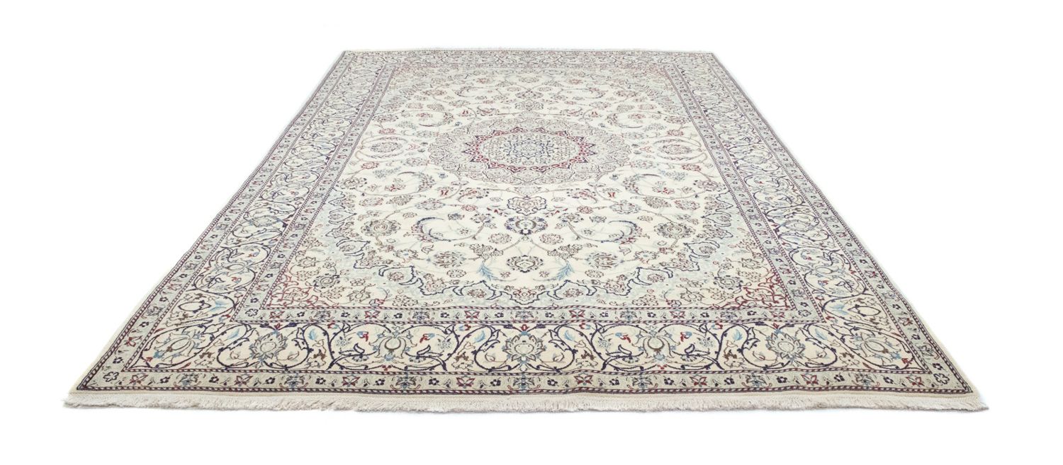 Tappeto Persero - Nain - Reale - 304 x 200 cm - bianco naturale