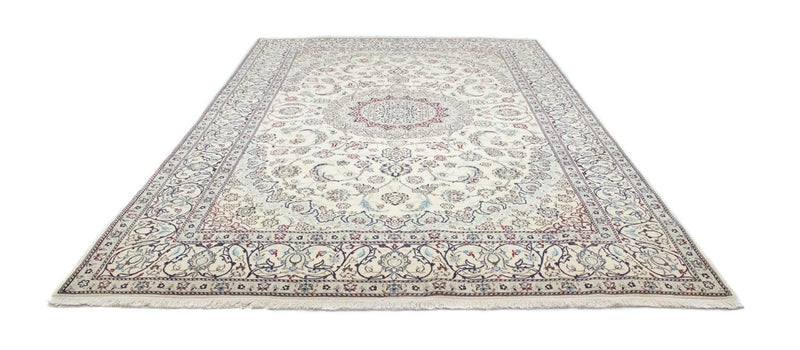 Tappeto Persero - Nain - Reale - 304 x 200 cm - bianco naturale